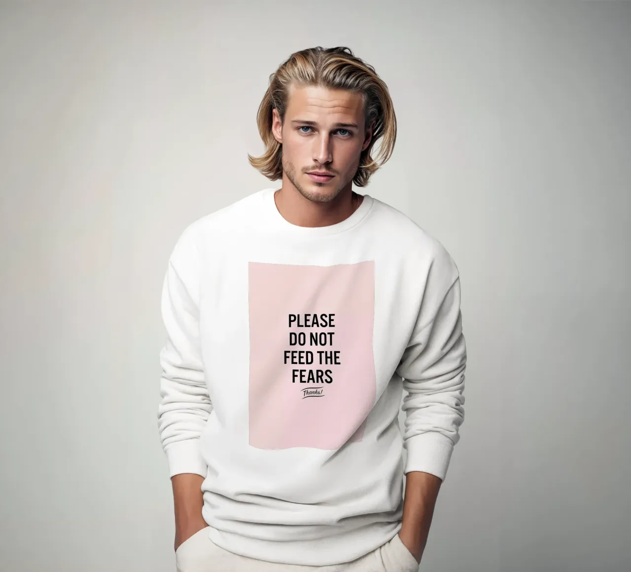 Please Do Not Feed The Fears sweat de LeDieg