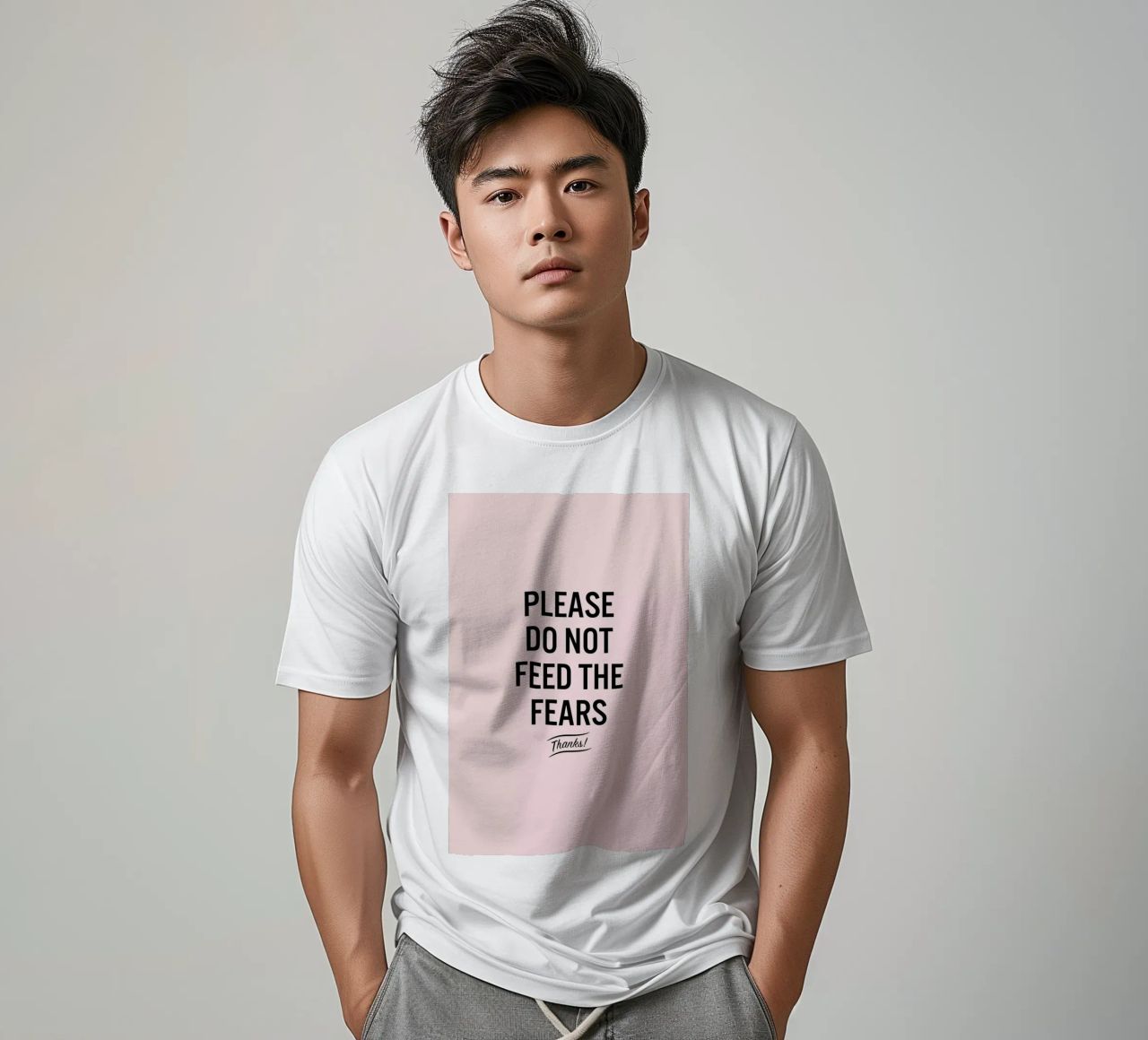 Please Do Not Feed The Fears t-shirt da LeDieg