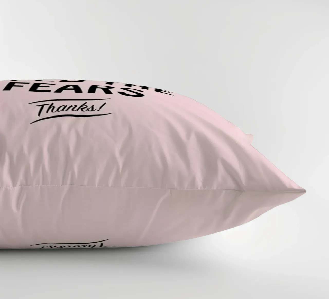 Please Do Not Feed The Fears cuscino da LeDieg