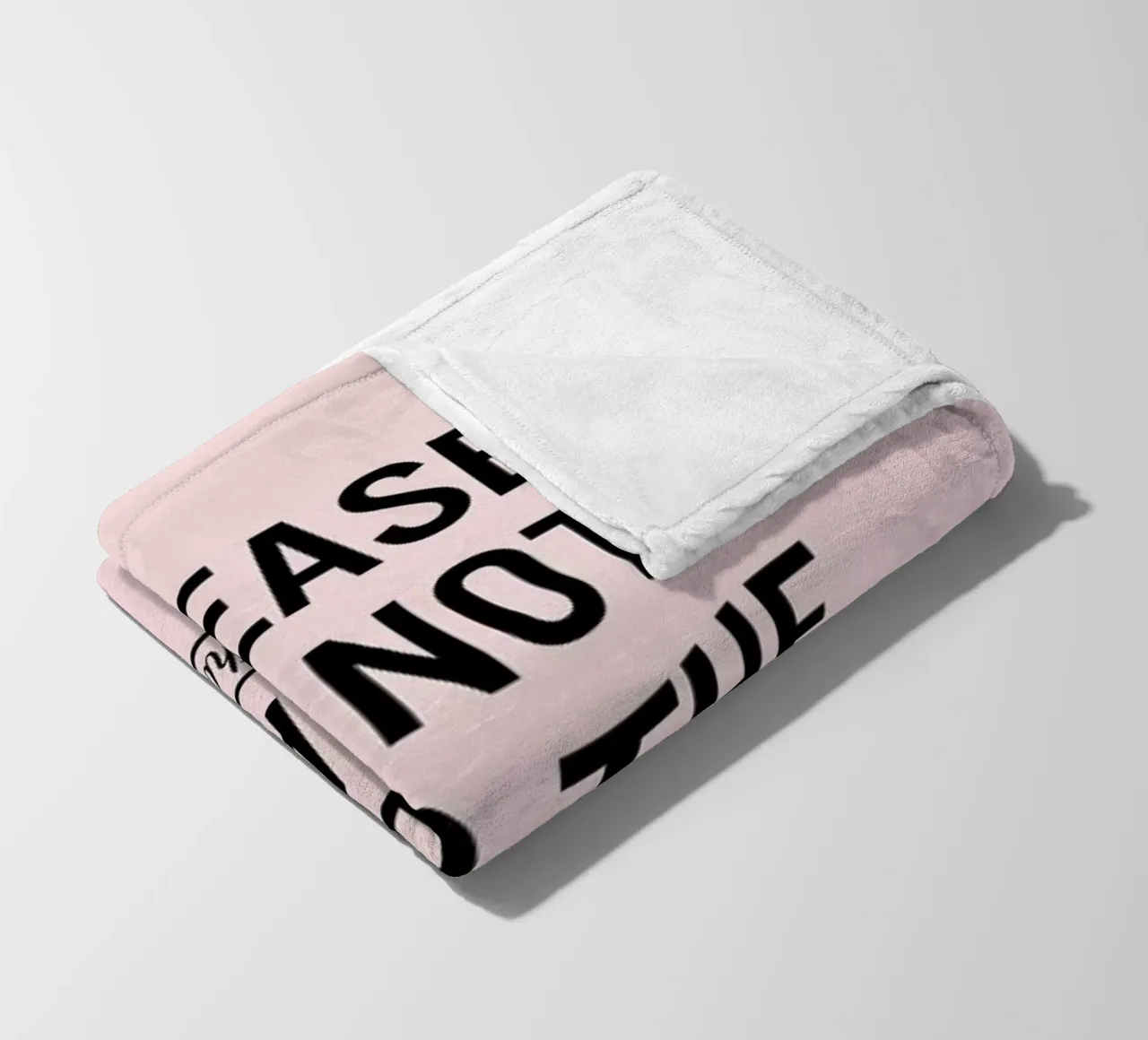 Please Do Not Feed The Fears fleece blanket by LeDieg