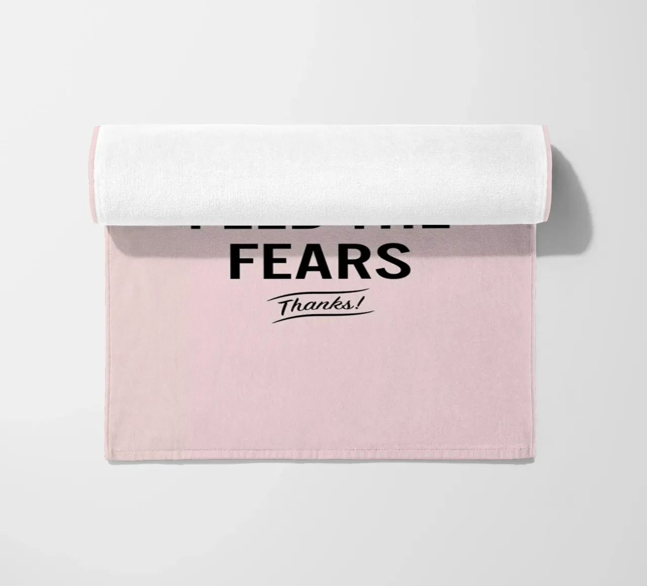 Please Do Not Feed The Fears telo mare da LeDieg