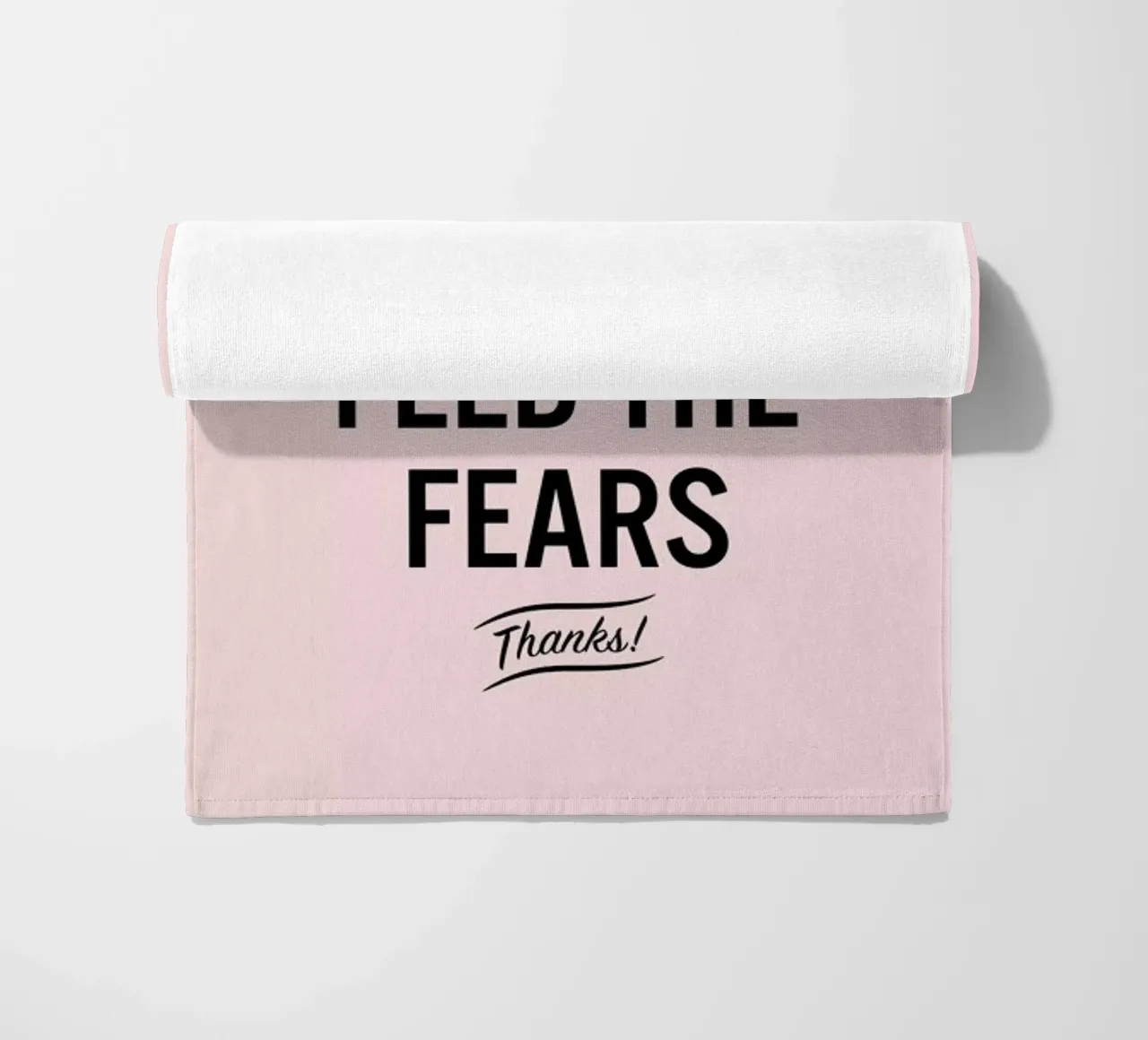 Please Do Not Feed The Fears telo mare da LeDieg