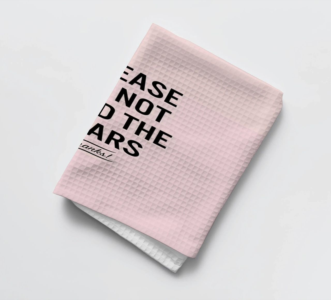 Please Do Not Feed The Fears Geschirrtuch von LeDieg