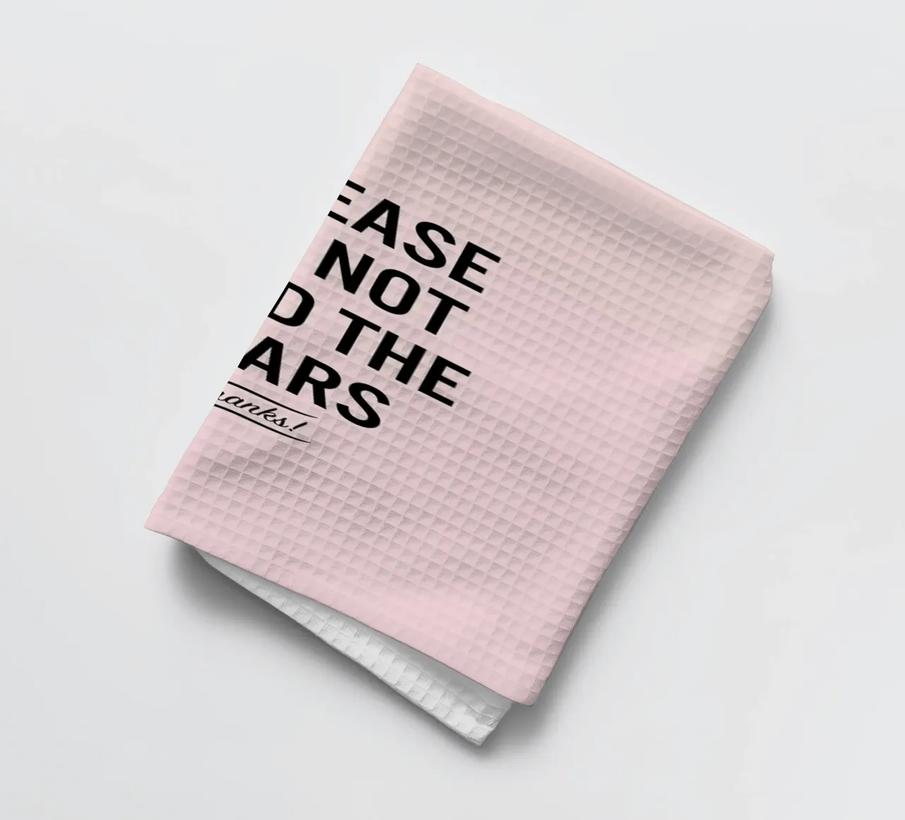 Please Do Not Feed The Fears canovaccio da cucina da LeDieg