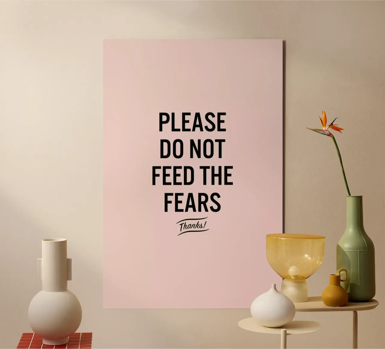 Please Do Not Feed The Fears pannello forex da LeDieg
