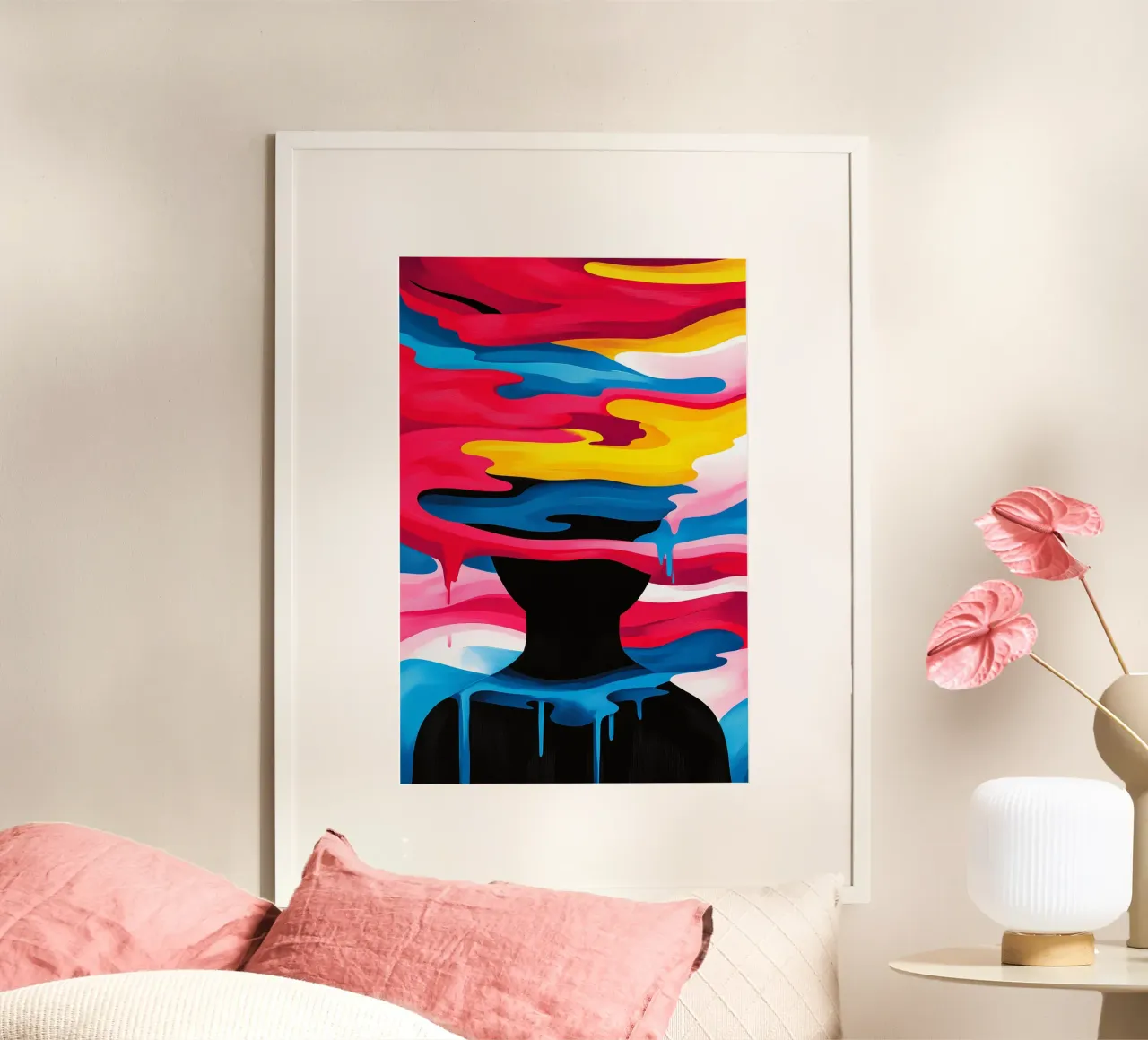 Thoughts in colour hahnemühle by melipo-art