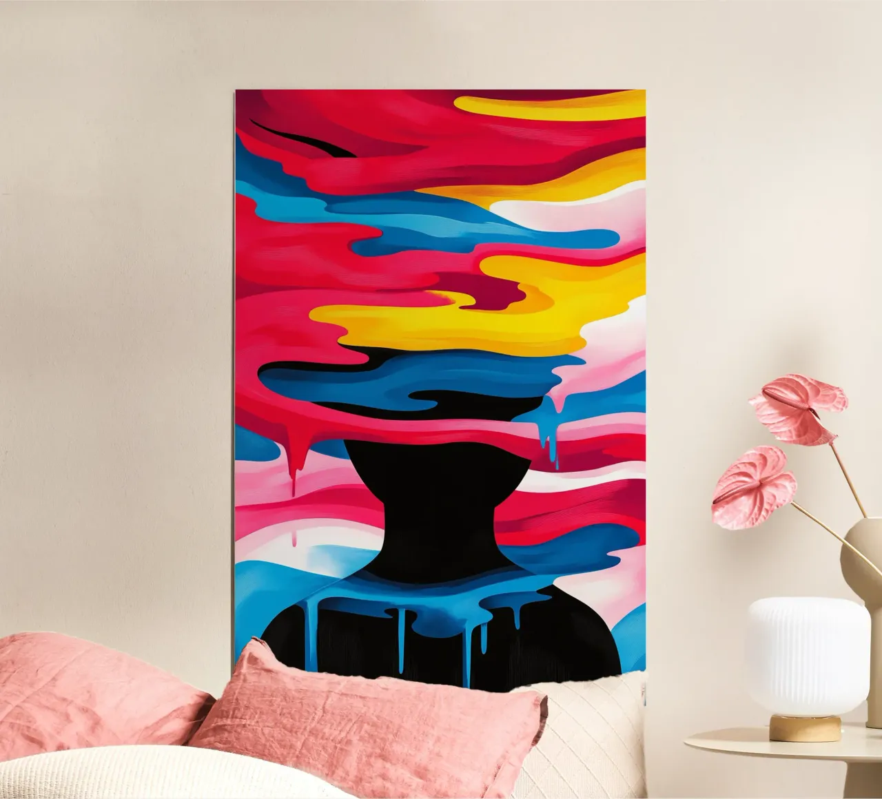 Thoughts in colour hahnemühle by melipo-art