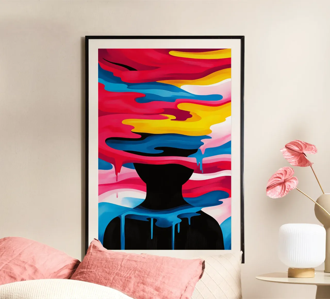 Thoughts in colour hahnemühle by melipo-art