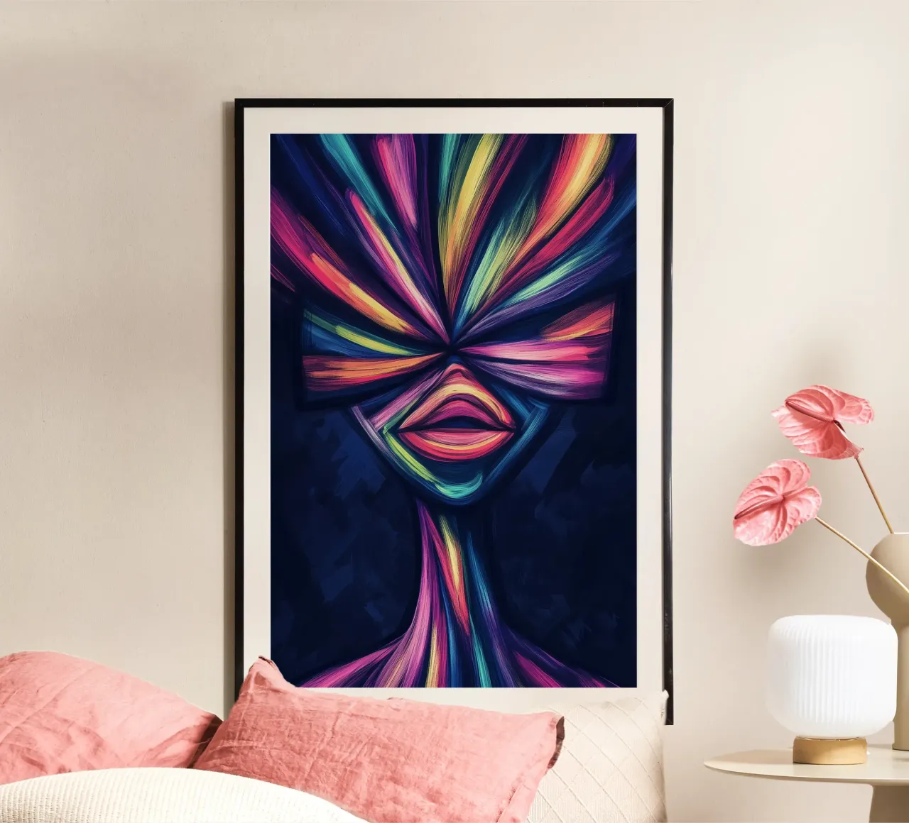 Il prisma della percezione carta hahnemühle da melipo-art