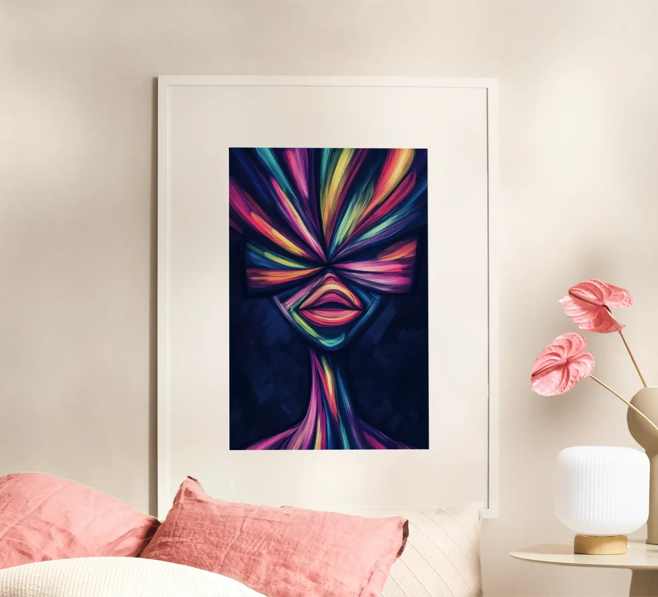 Il prisma della percezione carta hahnemühle da melipo-art