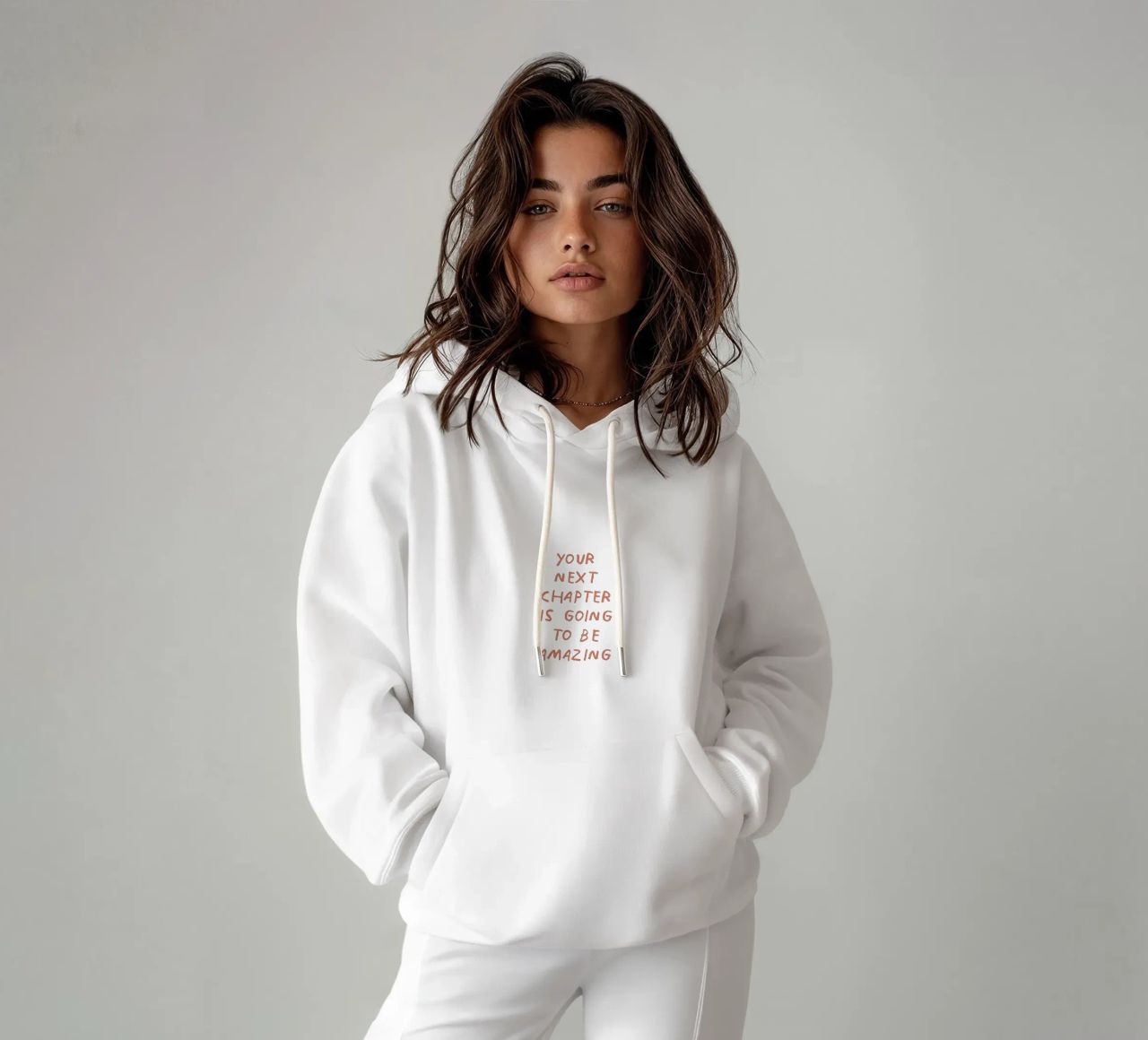 Tu próximo capítulo va a ser increíble sudadera con capucha de Vintagrafica
