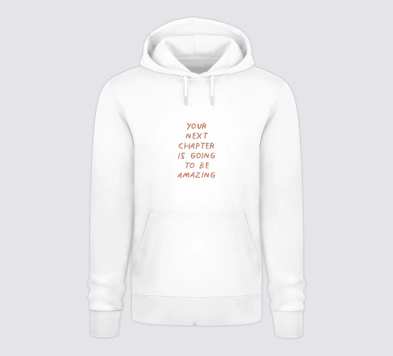 Tu próximo capítulo va a ser increíble sudadera con capucha de Vintagrafica