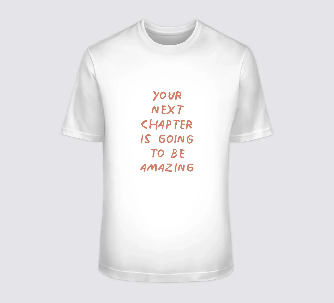 Tu próximo capítulo va a ser increíble camiseta de Vintagrafica