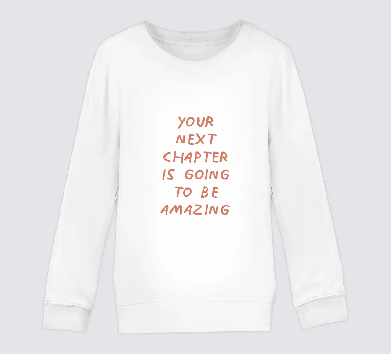 Tu próximo capítulo va a ser increíble sudadera para niño de Vintagrafica