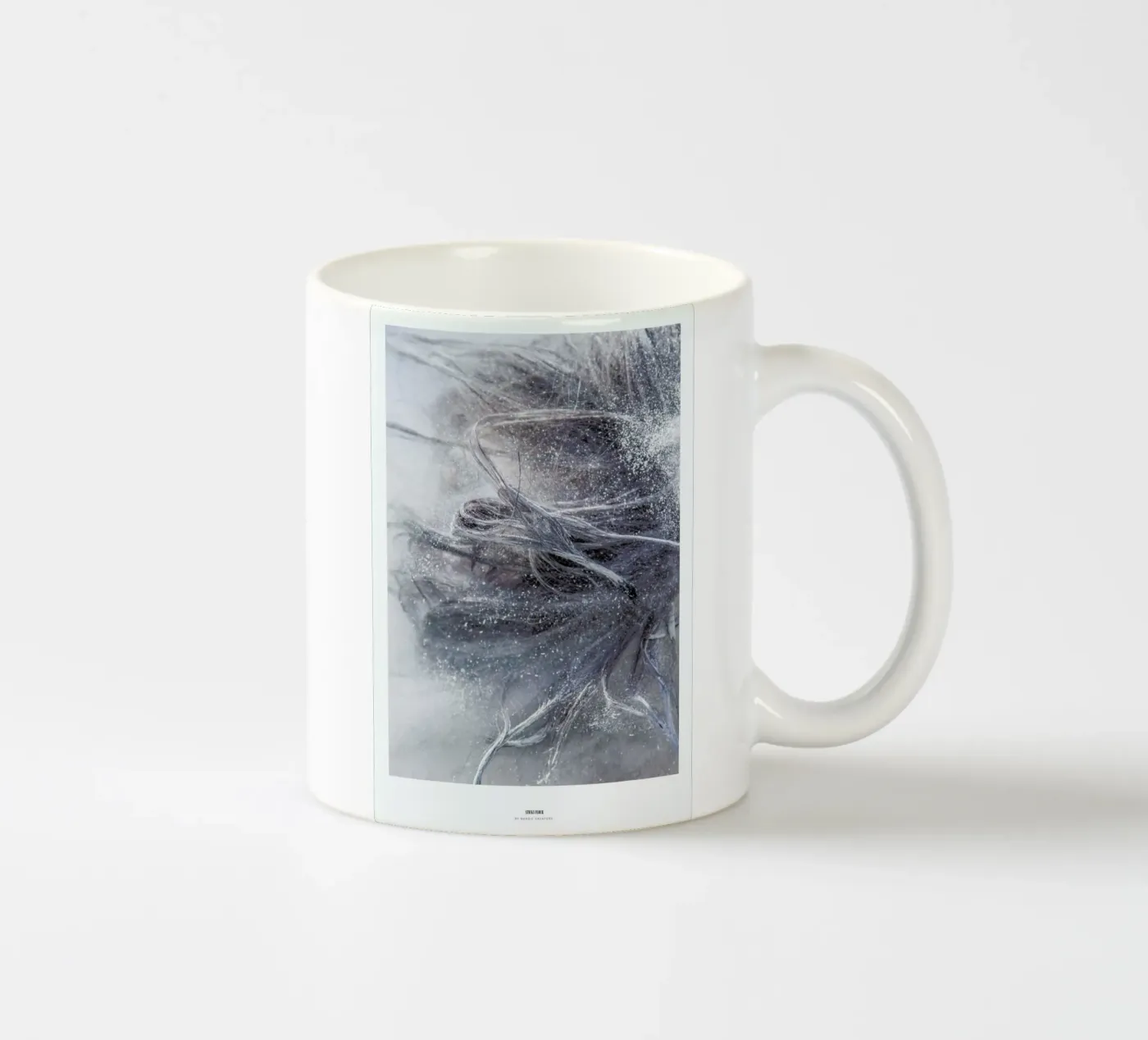 Flour ceramic mug by Nordic Creators