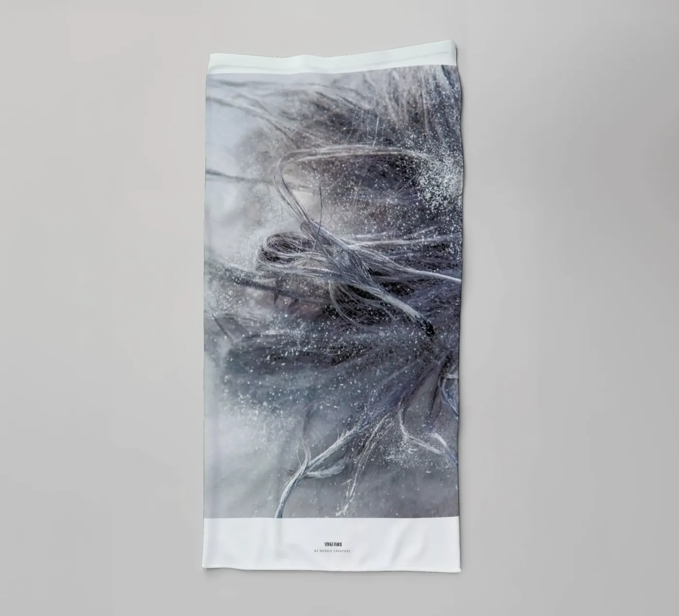 Flour towel by Nordic Creators