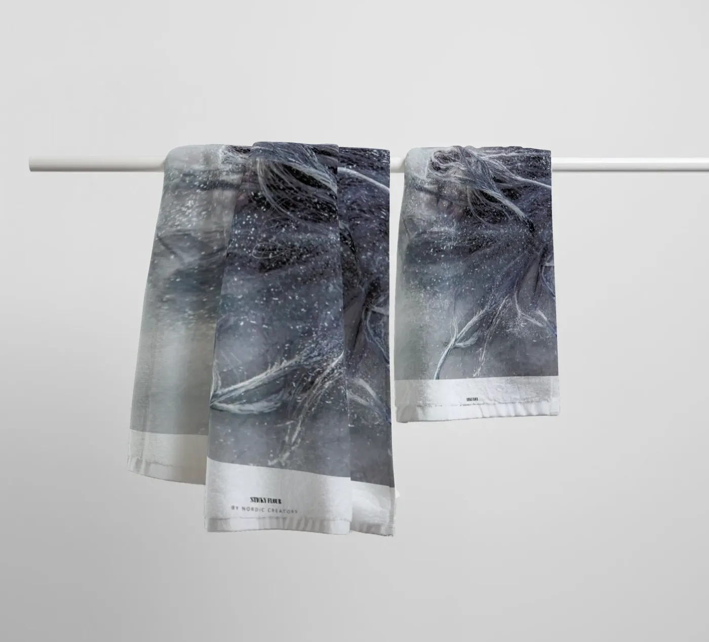 Flour towel by Nordic Creators