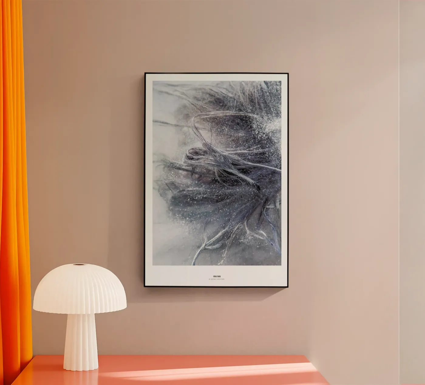 Flour Acryl-Glas von Nordic Creators