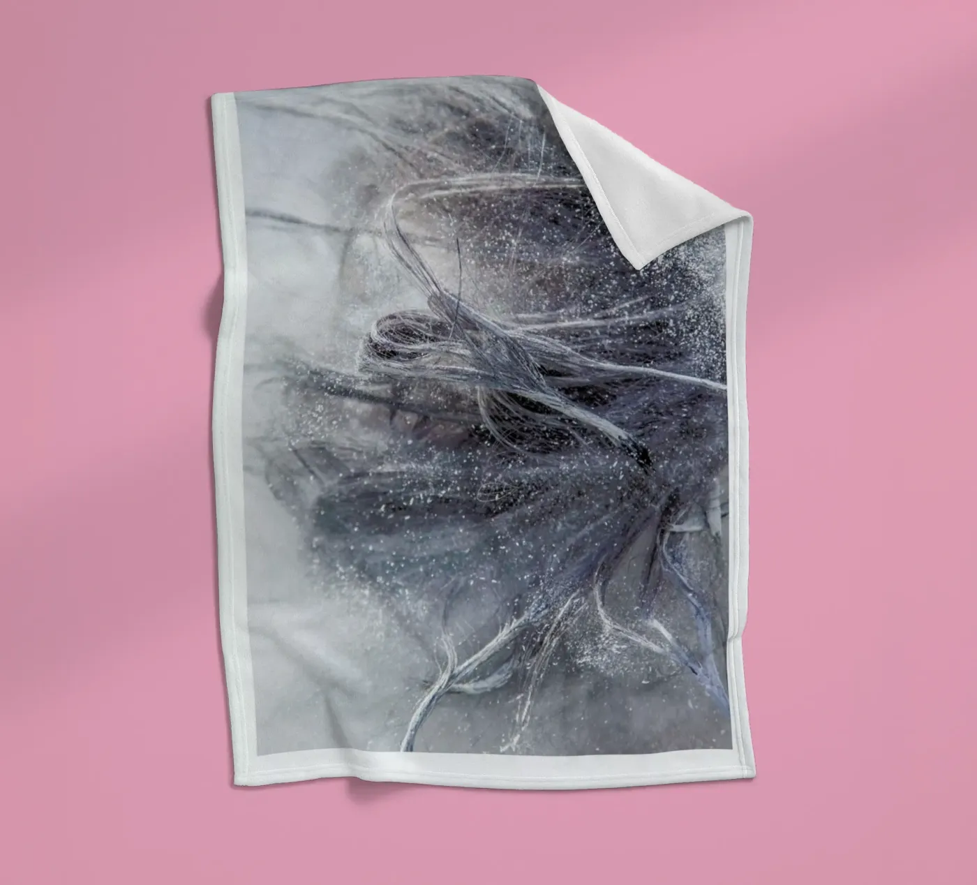 Flour Fleecedecke von Nordic Creators