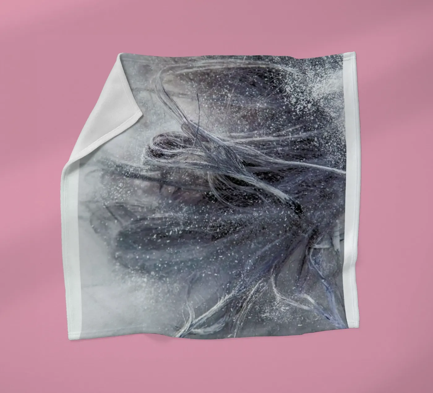 Flour Fleecedecke von Nordic Creators