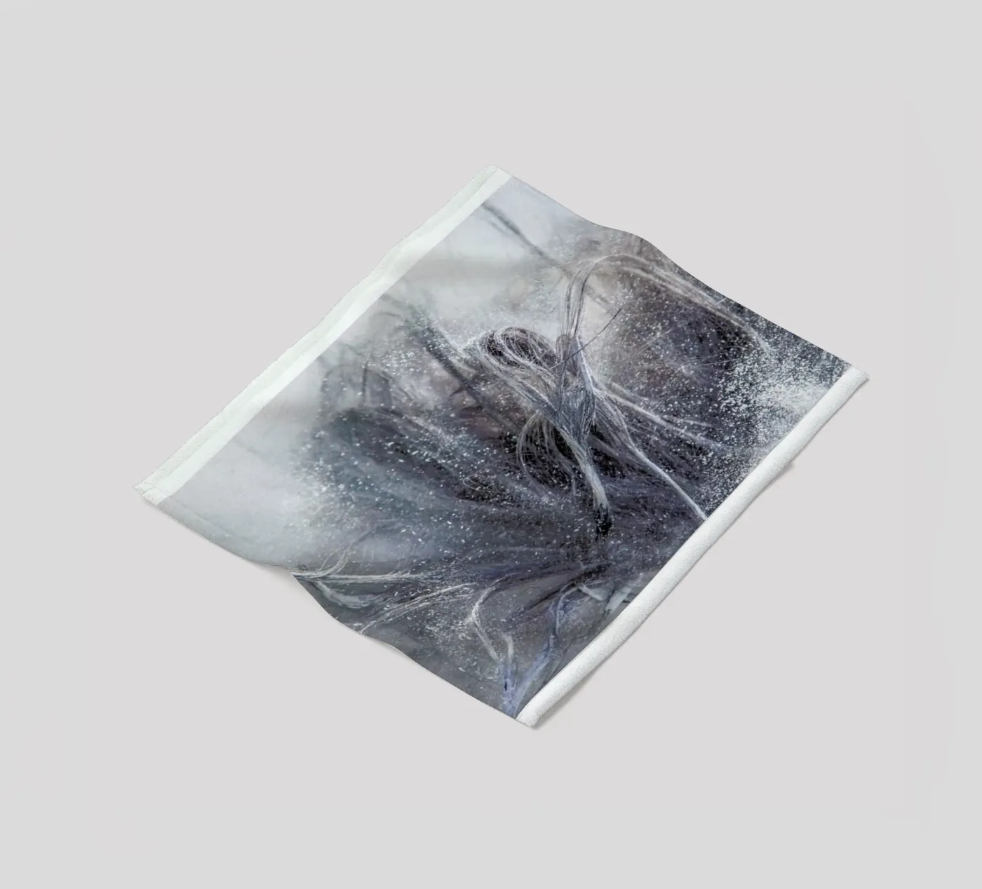 Flour Fleecedecke von Nordic Creators