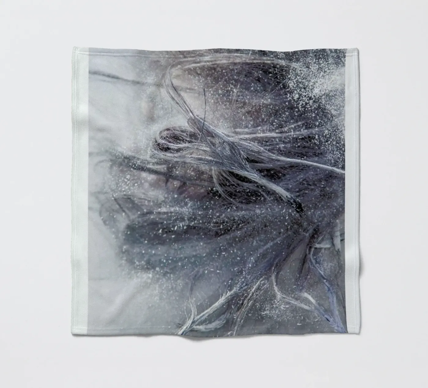 Flour Fleecedecke von Nordic Creators