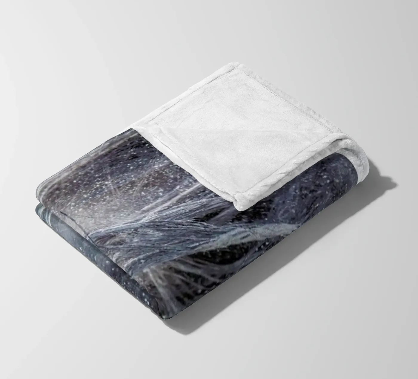 Flour Fleecedecke von Nordic Creators
