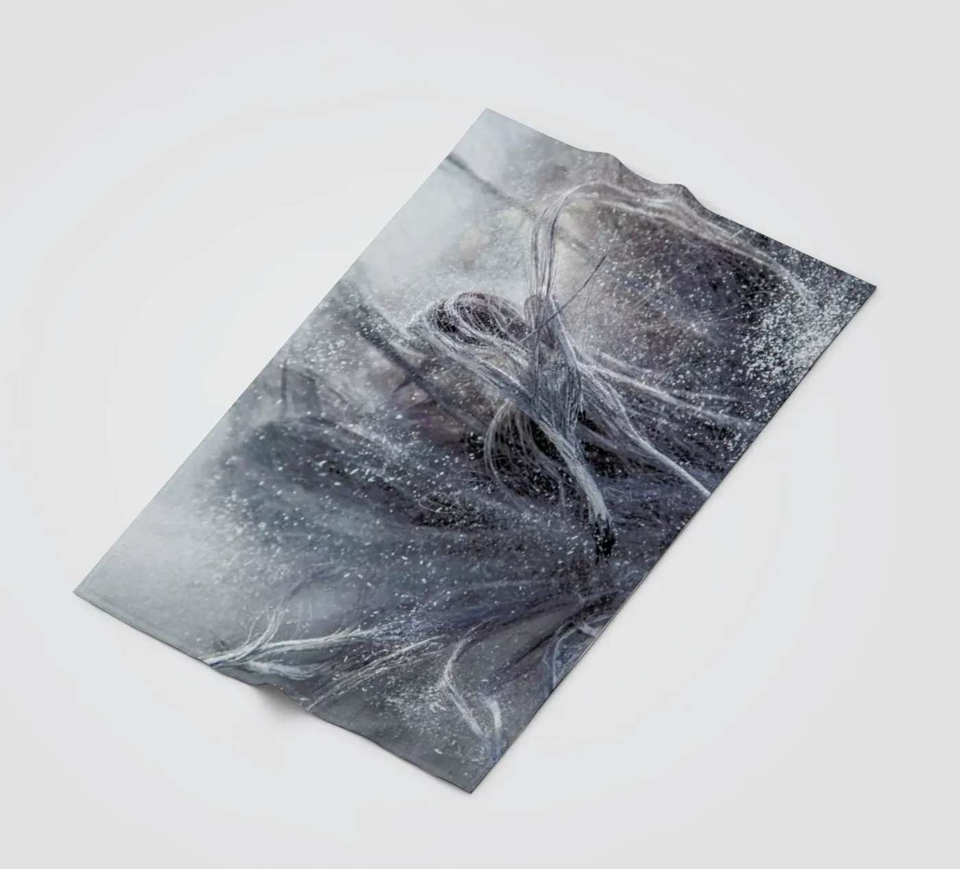 Flour Fleecedecke von Nordic Creators