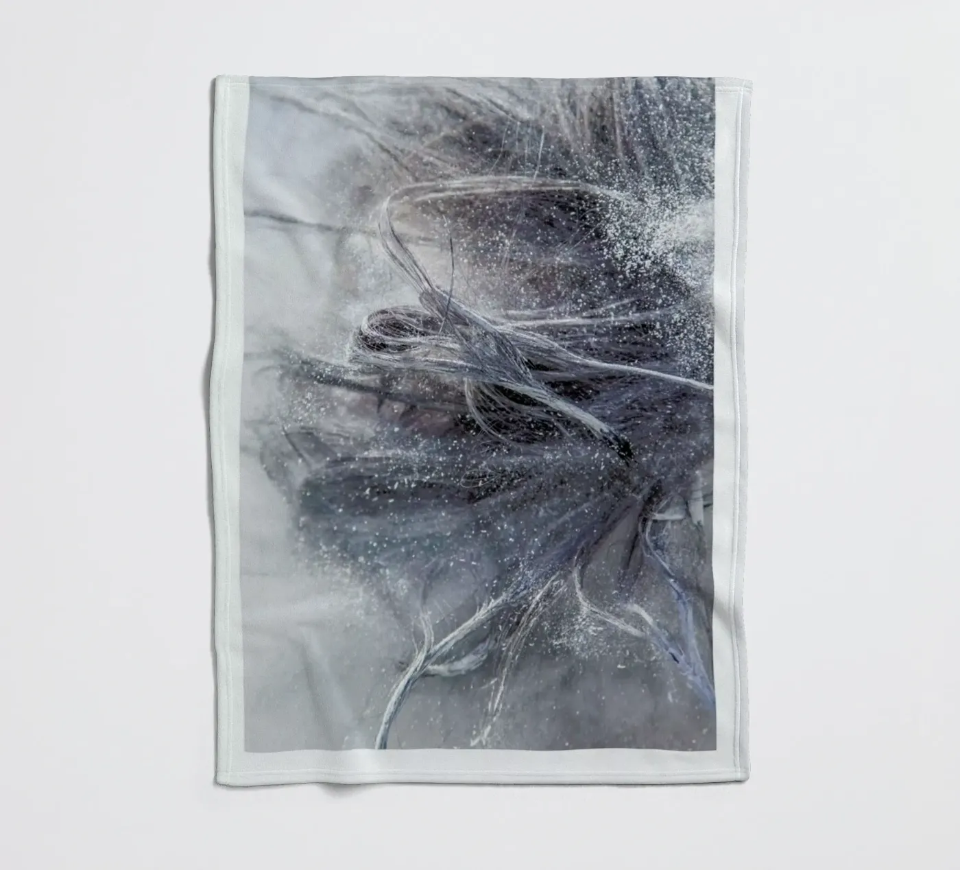 Flour Fleecedecke von Nordic Creators