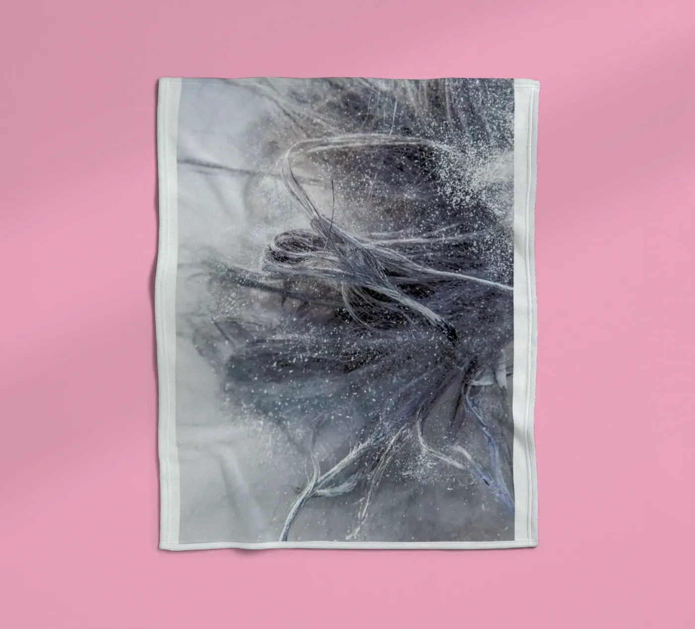 Flour Fleecedecke von Nordic Creators