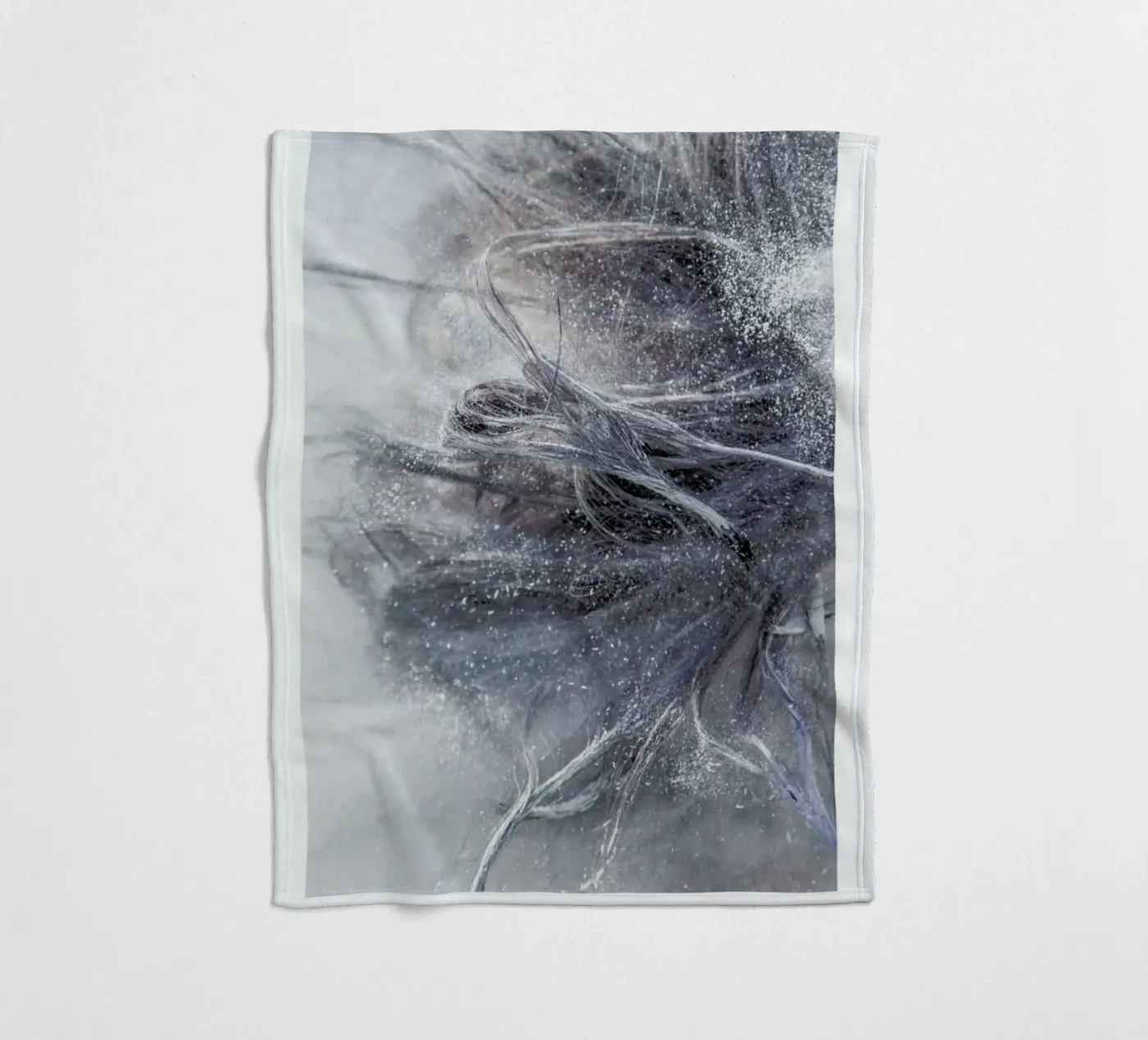 Flour Fleecedecke von Nordic Creators