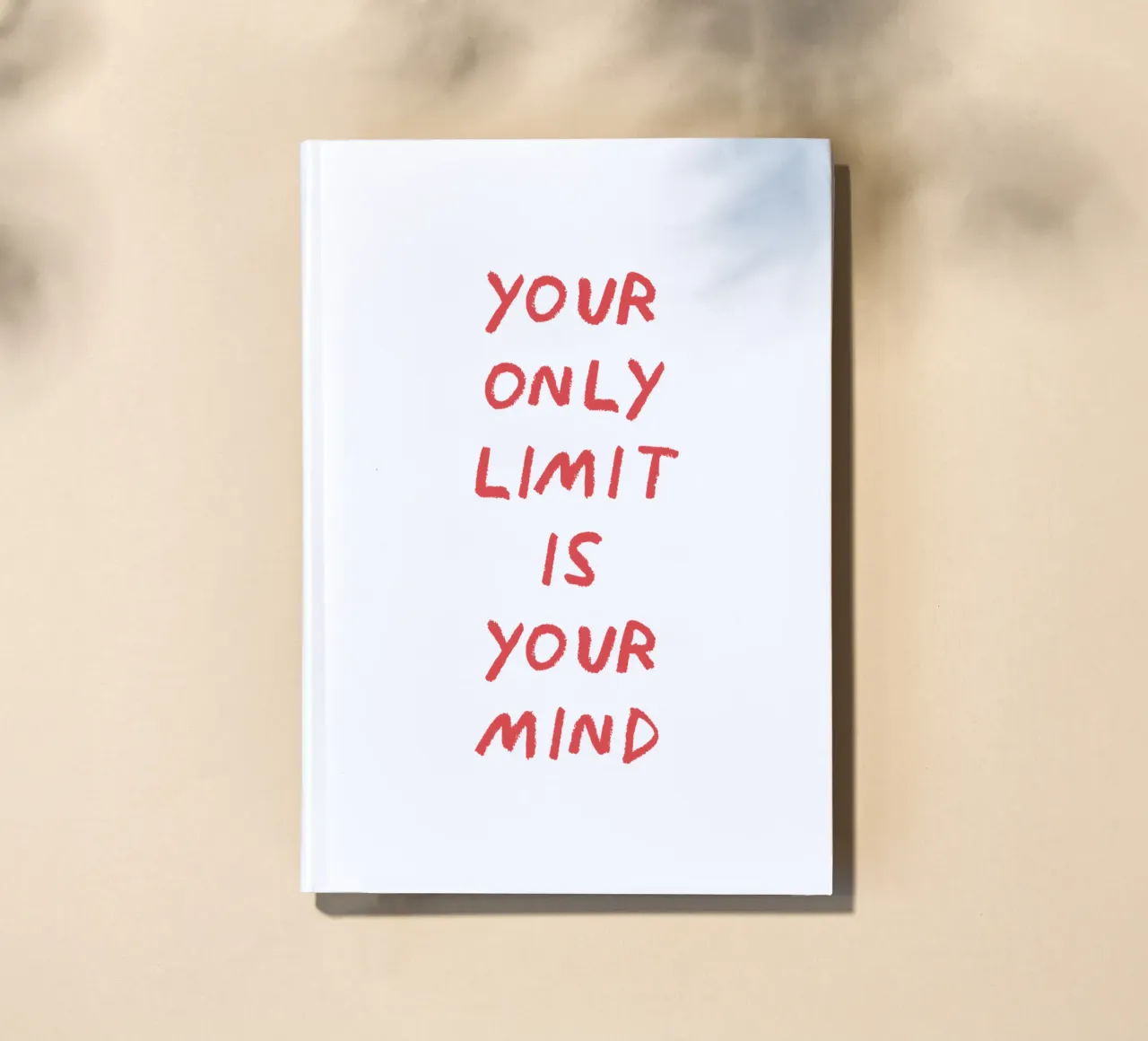 Your only limit is your mind notebook by Vintagrafica