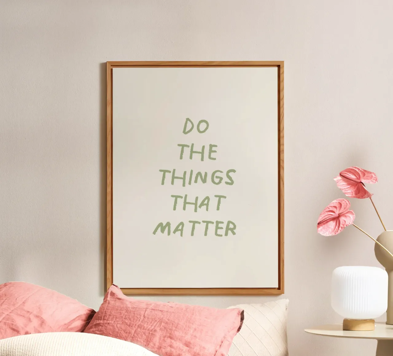 Do the things that matter forex plate by Vintagrafica