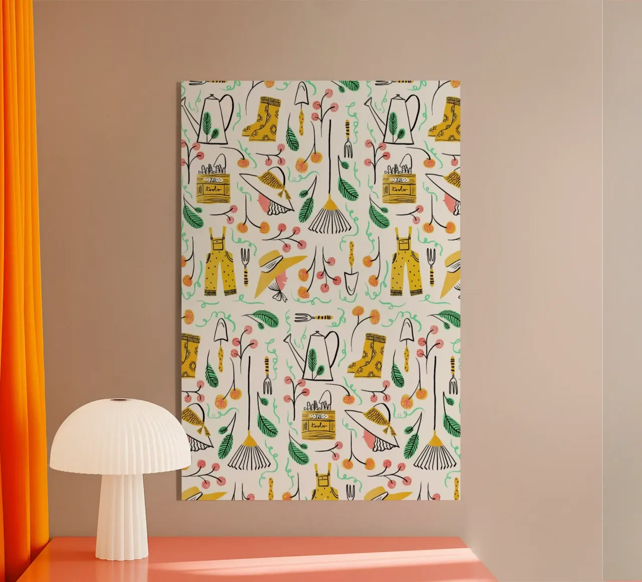 Gardening plexiglass da Moira Scicluna Zahra