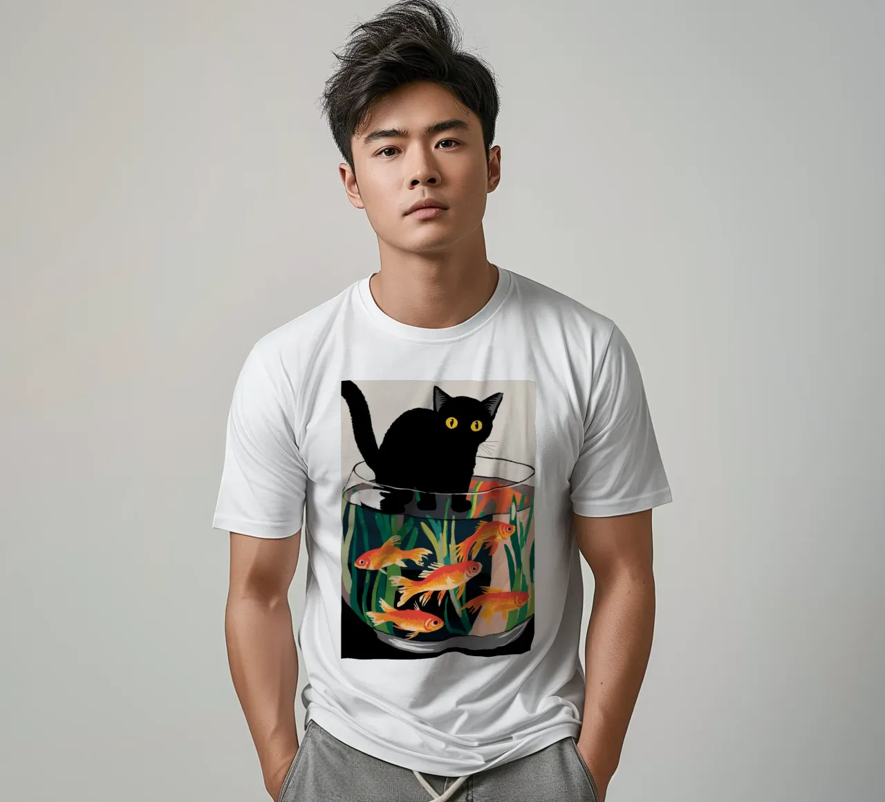 Divertimento in vasca t-shirt da Artie Shifa