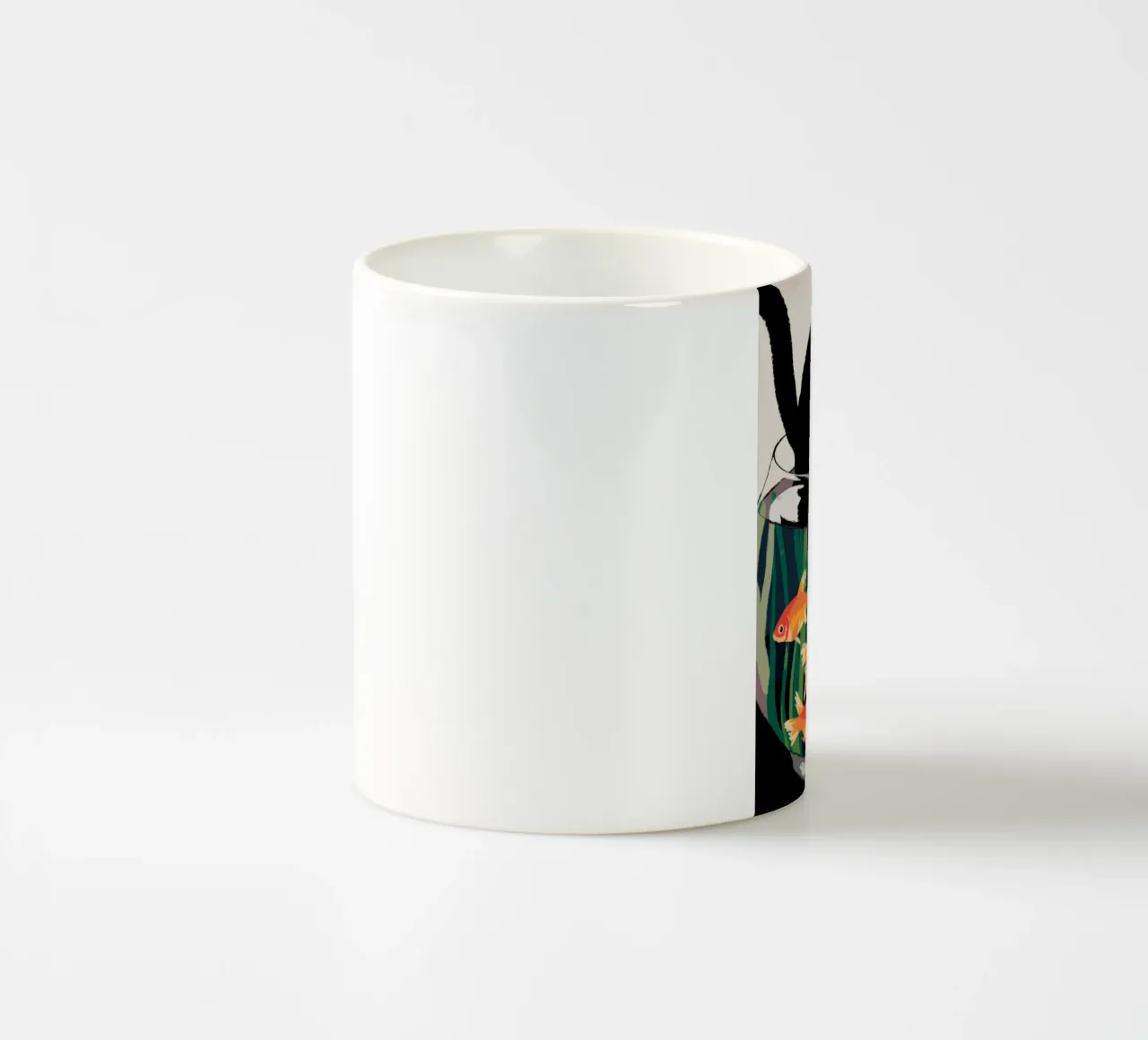 Divertimento in vasca tazza in ceramica da Artie Shifa