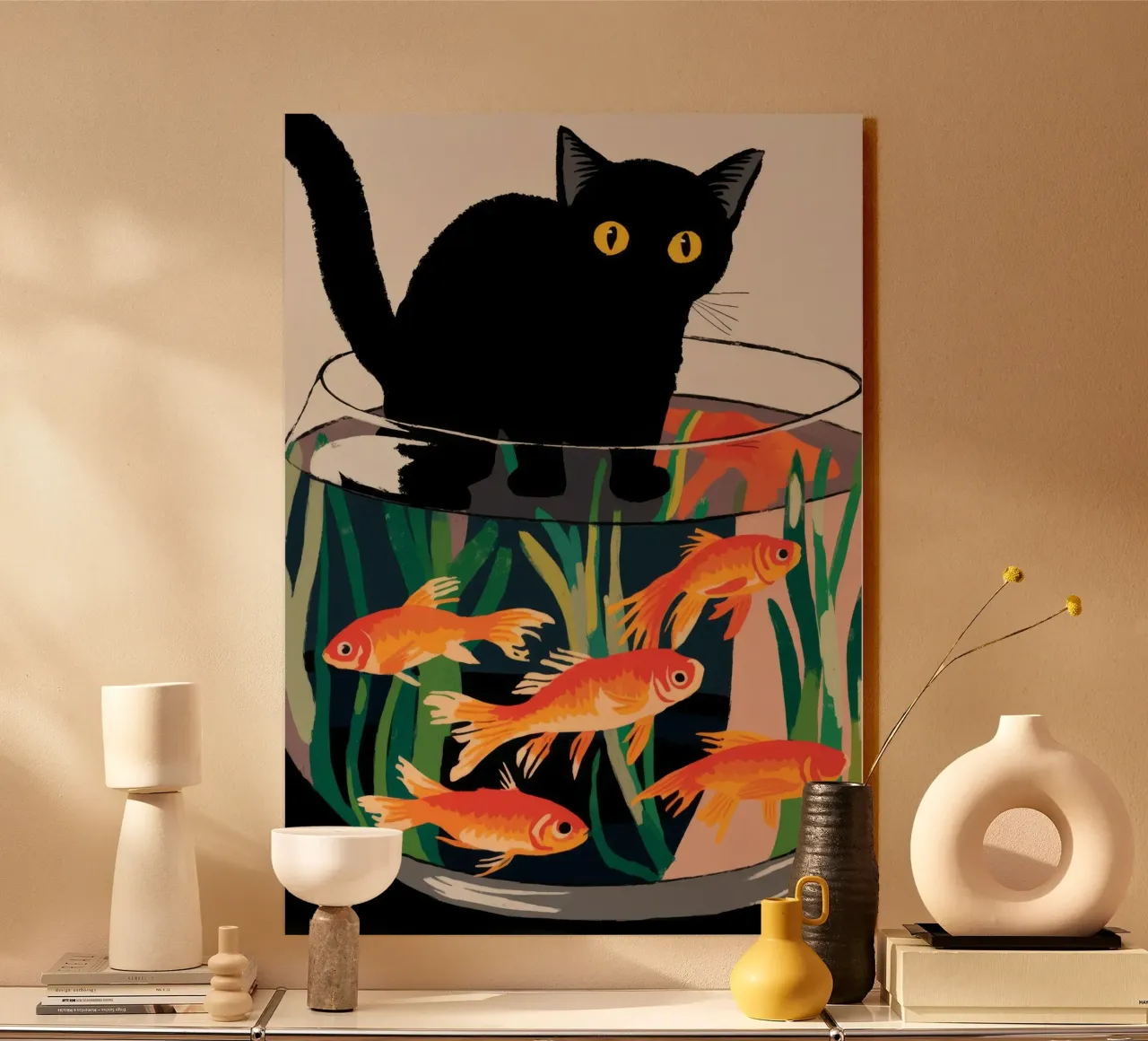 Divertimento in vasca plexiglass da Artie Shifa