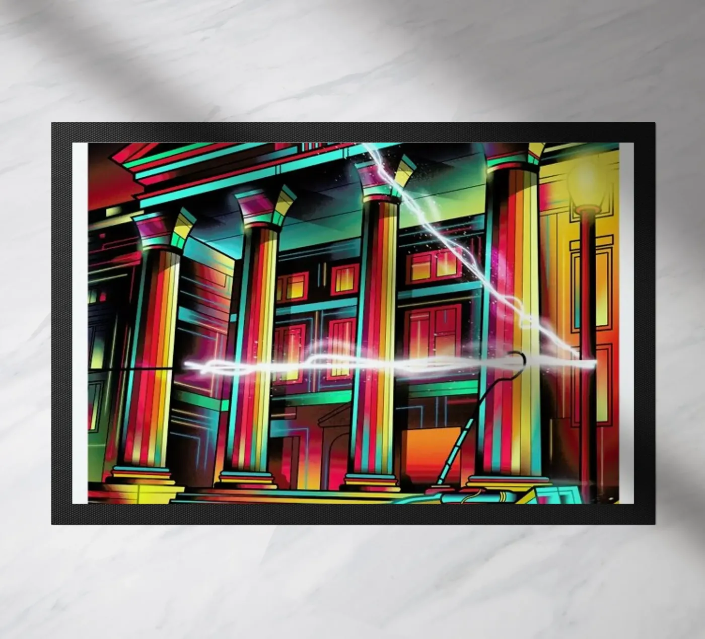 Hill Valley zerbino da Van Orton Design