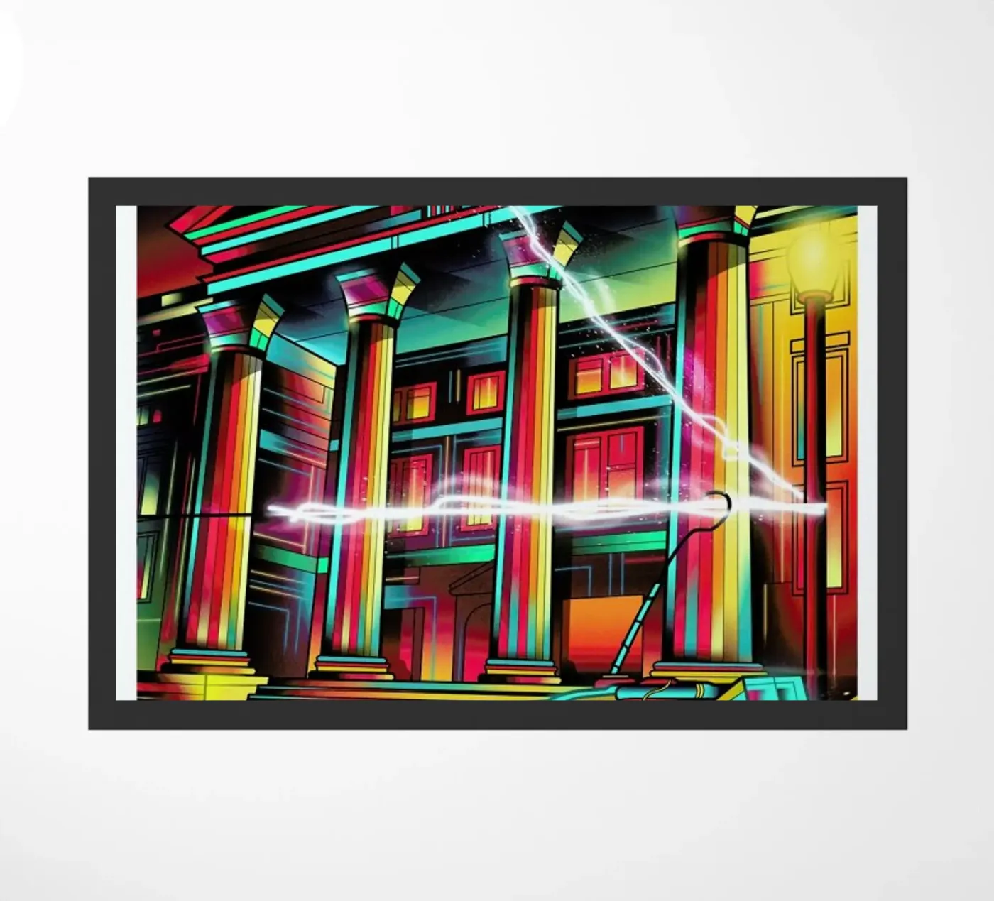 Hill Valley zerbino da Van Orton Design