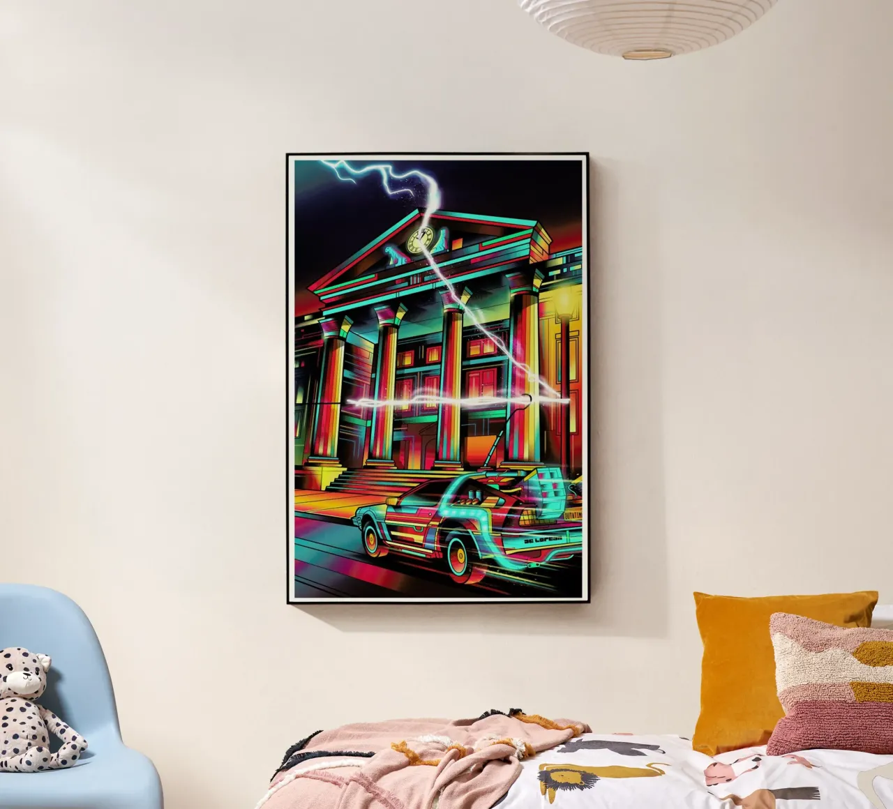 Hill Valley plexiglass da Van Orton Design