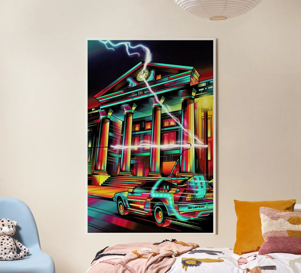 Hill Valley plexiglass da Van Orton Design