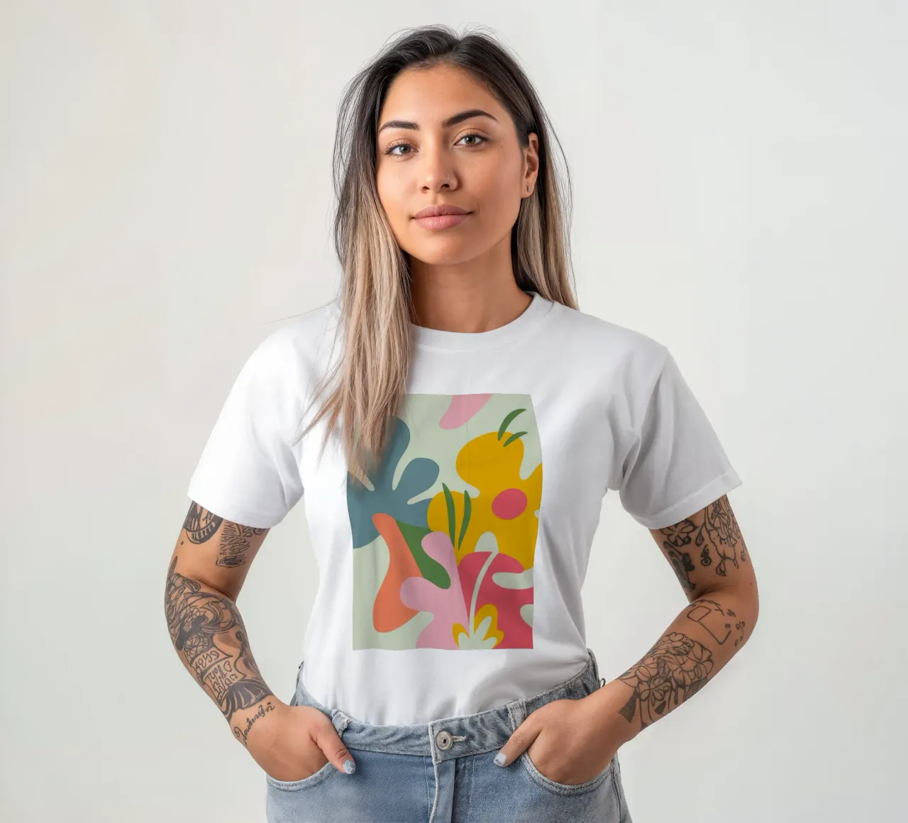 Fluid Forms t-shirt by Artie Shifa