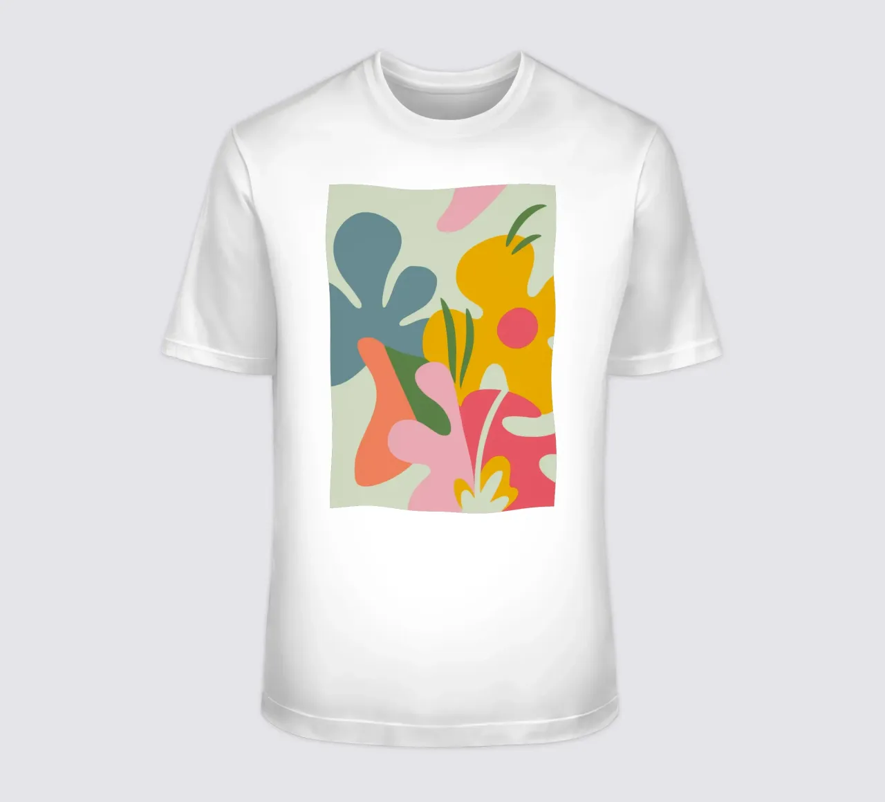 Fluid Forms t-shirt by Artie Shifa