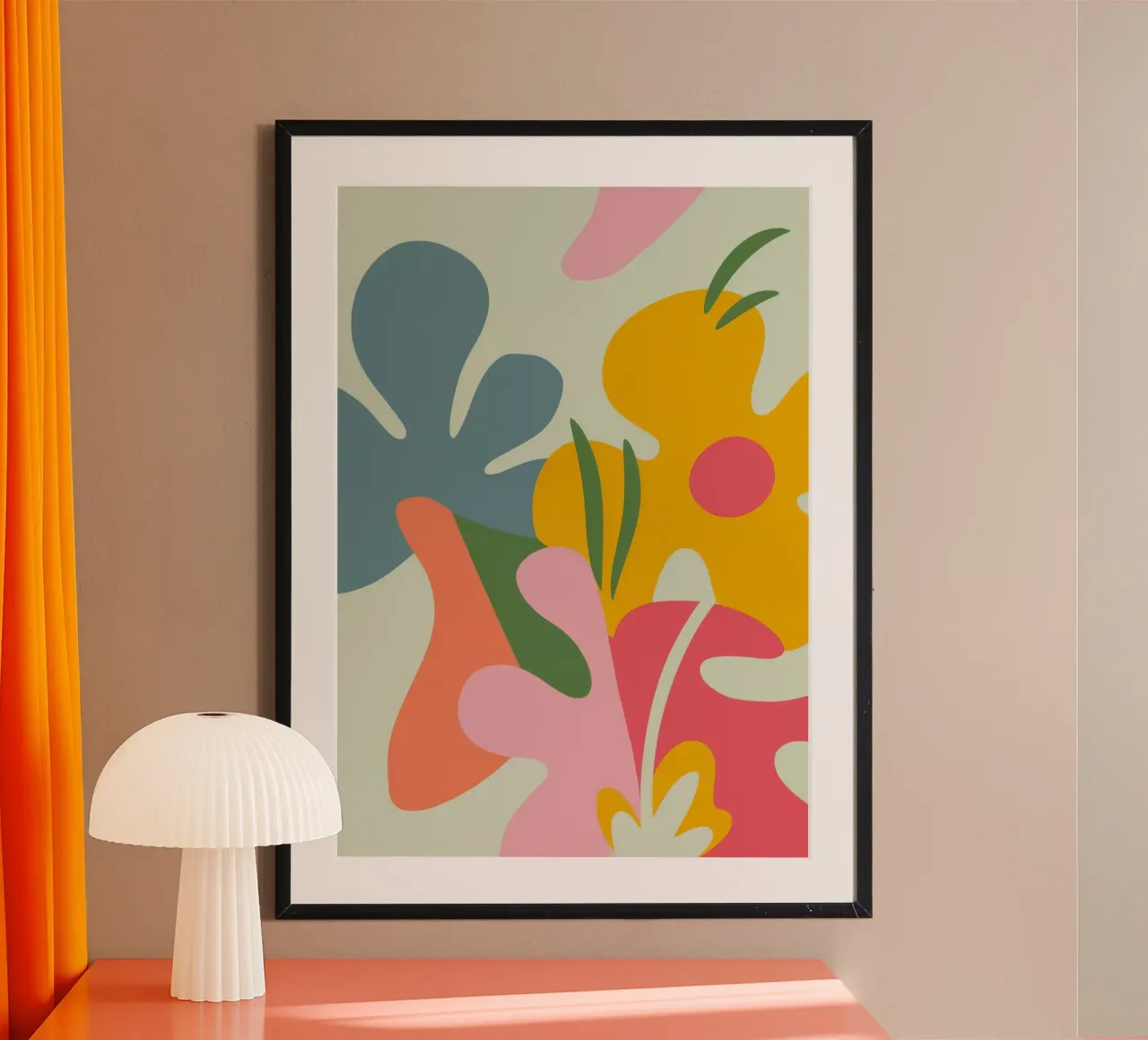 Forme fluide poster da Artie Shifa