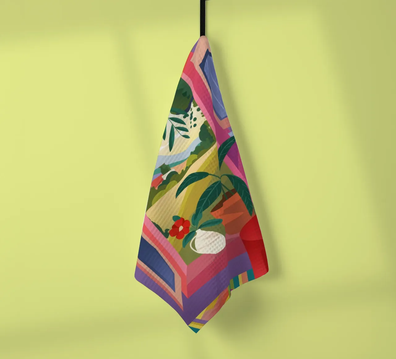 Matinée fructueuse torchon de Artie Shifa