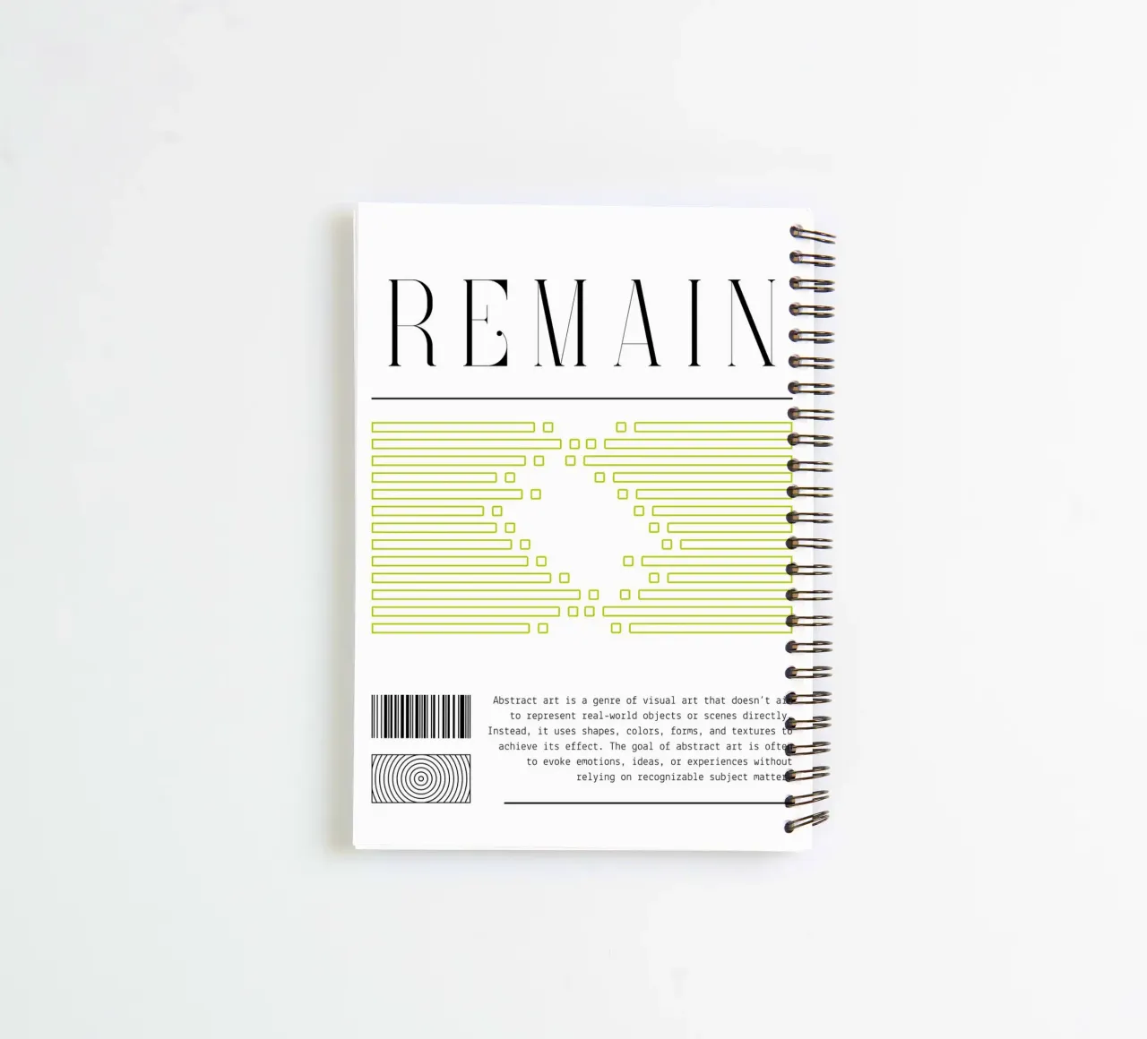 REMAIN | 06 diario ad anelli da Einfach Uebel