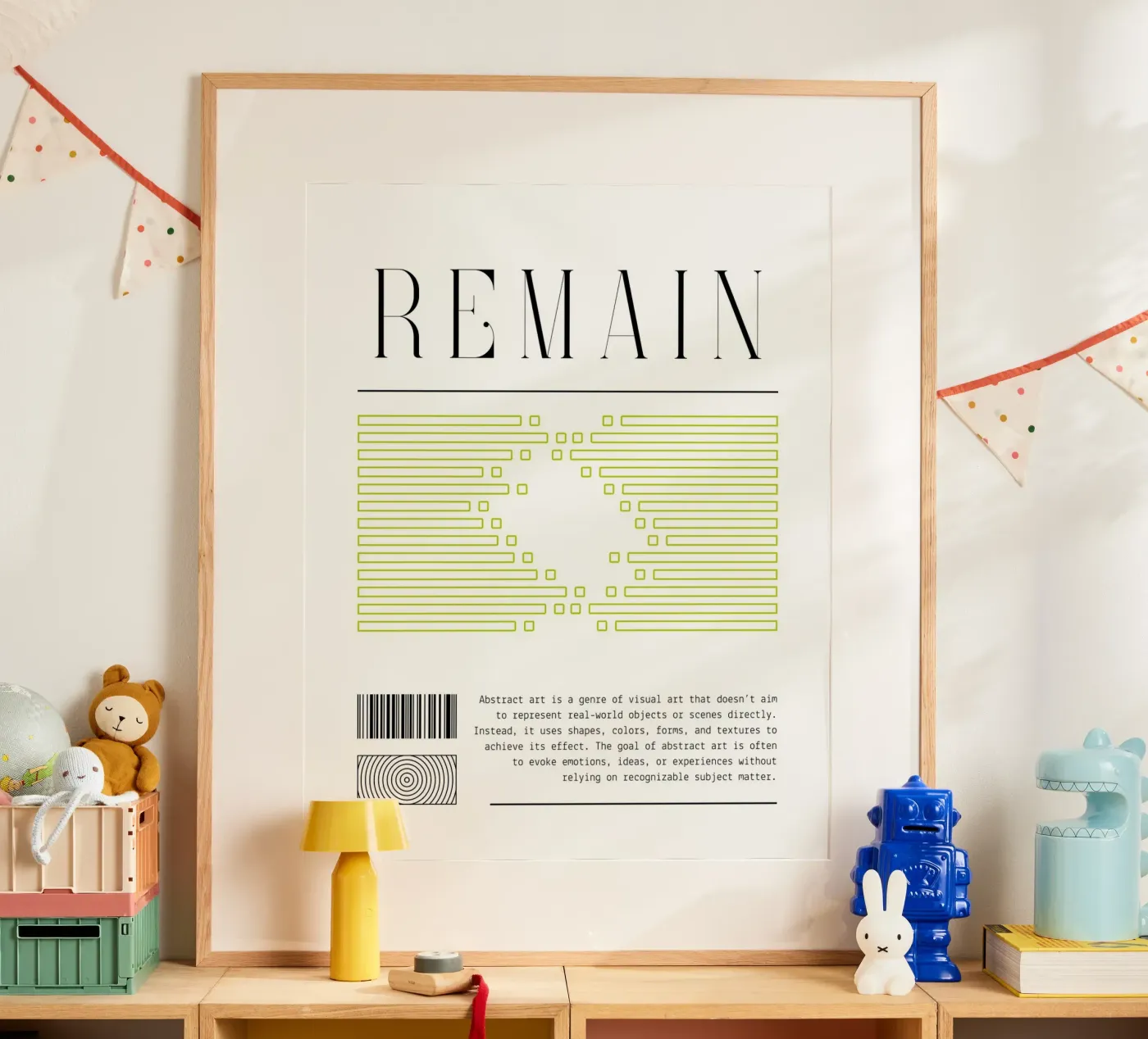 REMAIN | 06 poster da SMRT STUDIO