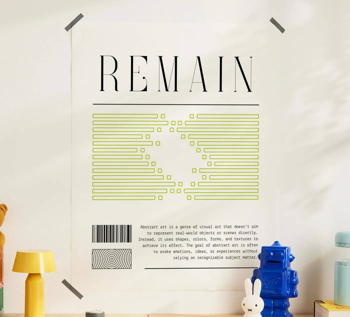 REMAIN | 06 poster da SMRT STUDIO