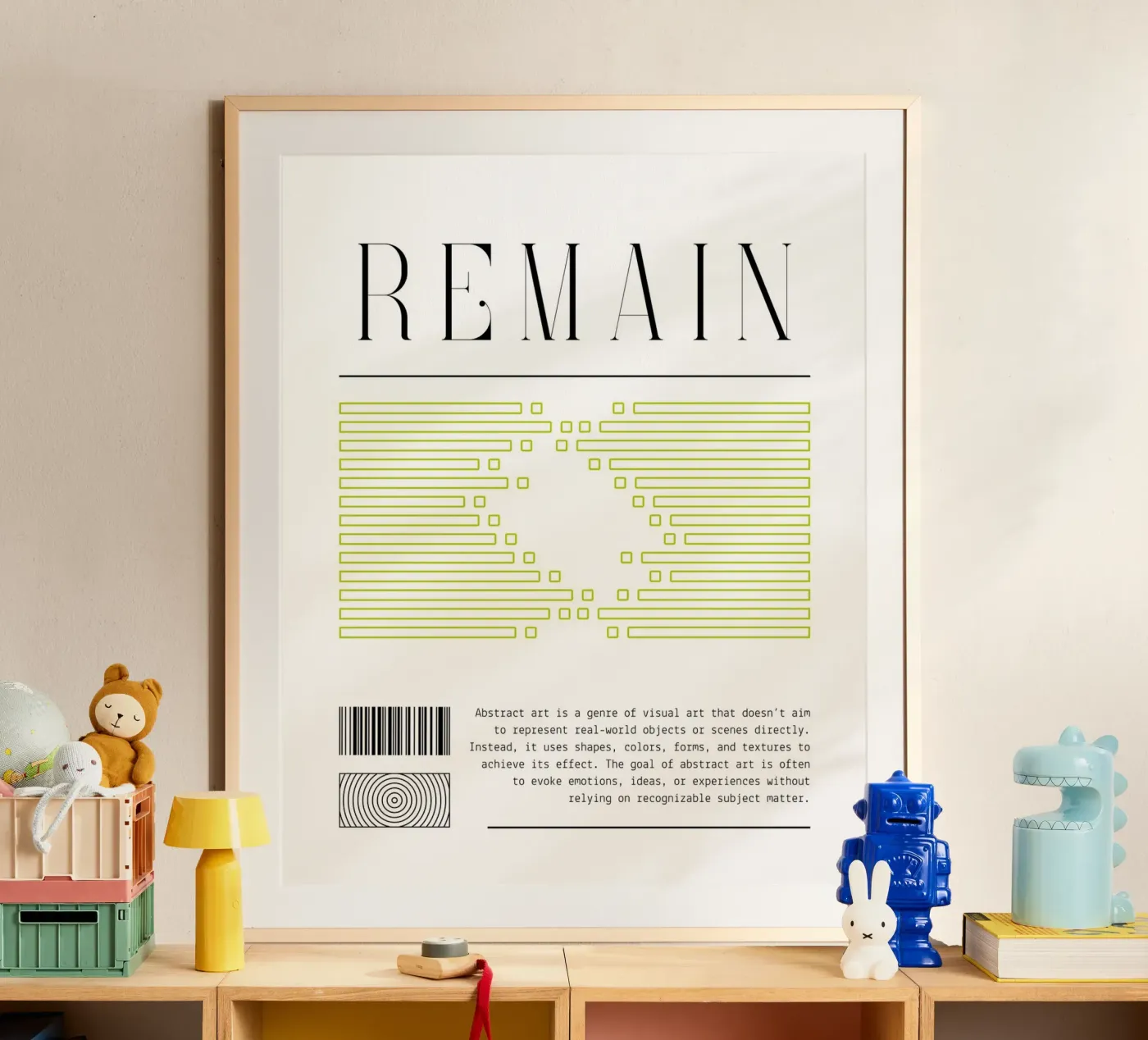 REMAIN | 06 poster da SMRT STUDIO