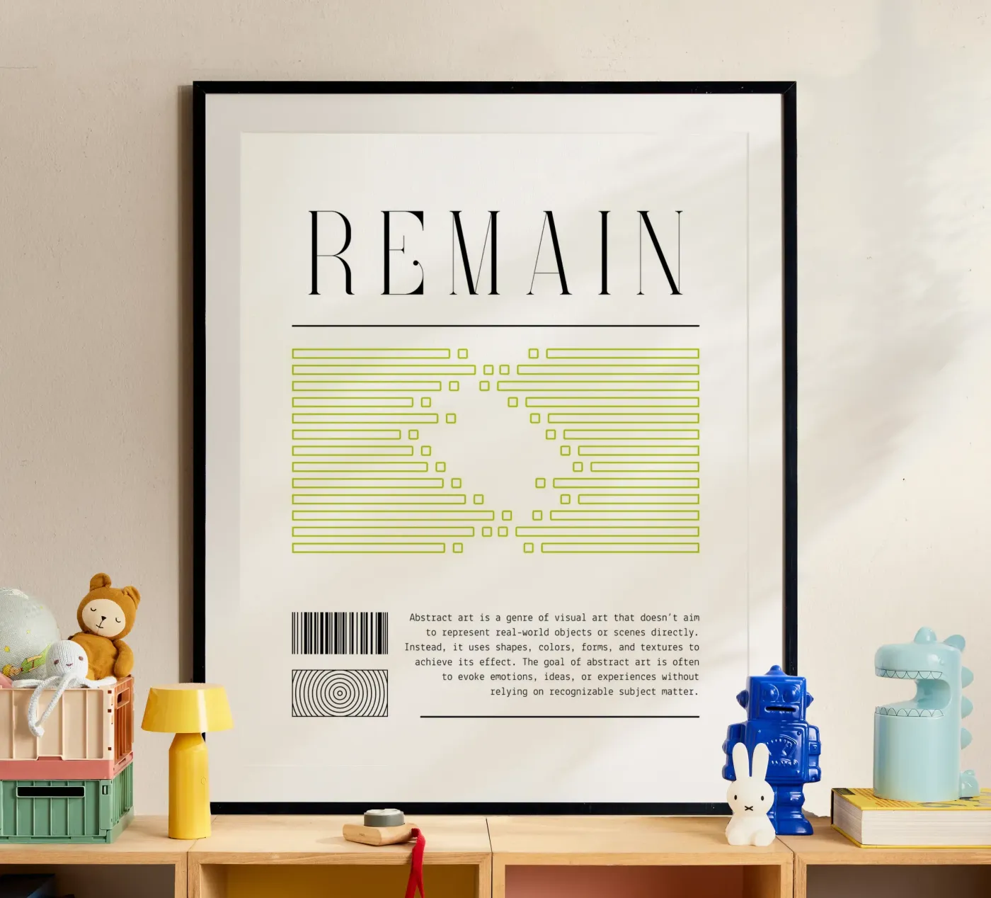 REMAIN | 06 poster da SMRT STUDIO